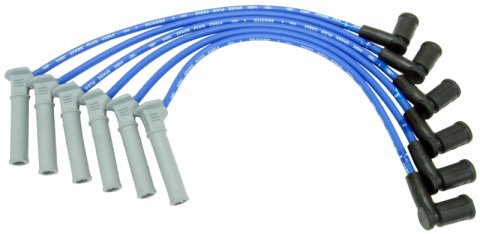 NGK Land Rover LR3 2007-2005 Spark Plug Wire Set thumbnail 1