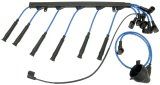 NGK BMW 635CSi 1989-1988 Spark Plug Wire Set thumbnail 2