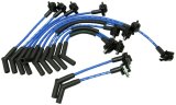 NGK Jaguar XJ12 1996-1995 Spark Plug Wire Set thumbnail 1