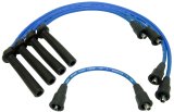 NGK Saab 9-3 2001-1999 Spark Plug Wire Set thumbnail 1