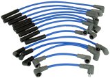 NGK Jaguar XJ12 1992 Spark Plug Wire Set thumbnail 2