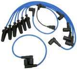 NGK Peugeot 505 1989-1987 Spark Plug Wire Set thumbnail 1