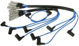 NGK Mercedes-Benz 420SEL 1991-1986 Spark Plug Wire Set thumbnail 1