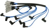 NGK Mercedes-Benz 420SEL 1991-1986 Spark Plug Wire Set thumbnail 2