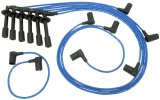 NGK Porsche 911 1986-1985 Spark Plug Wire Set thumbnail 1