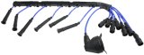 NGK BMW 528e 1988-1982 Spark Plug Wire Set thumbnail 2