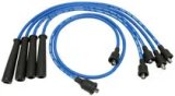 NGK Fiat 124 1974 Spark Plug Wire Set thumbnail 4