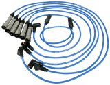 NGK Mercedes-Benz 280 1976-1973 Spark Plug Wire Set thumbnail 2