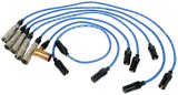 NGK Mercedes-Benz 220 1965-1964 Spark Plug Wire Set thumbnail 2