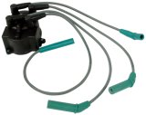 NGK Toyota Tercel 1990 Spark Plug Wire Set thumbnail 2