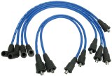 NGK Fiat 600D 1967-1966 Spark Plug Wire Set thumbnail 1