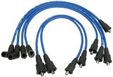 NGK Fiat 600D 1967-1966 Spark Plug Wire Set thumbnail 2