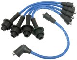 NGK Toyota Starlet 1982-1981 Spark Plug Wire Set thumbnail 1