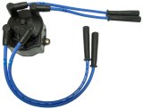 NGK Toyota Corolla 1987-1986 Spark Plug Wire Set thumbnail 2
