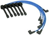 NGK Mitsubishi Montero 1996-1995 Spark Plug Wire Set thumbnail 1