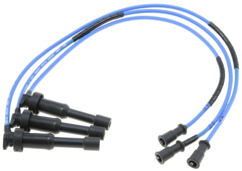 NGK Hyundai XG300 2001 Spark Plug Wire Set thumbnail 1