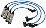 NGK Volkswagen Beetle 2001-1998 Spark Plug Wire Set thumbnail 2