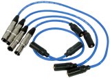 NGK Volkswagen Cabrio 2002-1995 Spark Plug Wire Set thumbnail 1