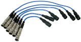 NGK Audi 90 1995-1993 Spark Plug Wire Set thumbnail 1