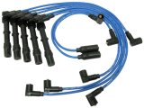 NGK Audi 90 Quattro 1992-1990 Spark Plug Wire Set thumbnail 2