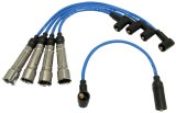 NGK Audi 80 1990-1988 Spark Plug Wire Set thumbnail 1