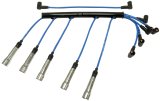 NGK Audi 4000 1985-1980 Spark Plug Wire Set thumbnail 1