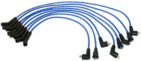 NGK Land Rover Defender 90 1997 Spark Plug Wire Set thumbnail 1