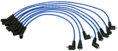 NGK Land Rover Defender 90 1997 Spark Plug Wire Set thumbnail 2