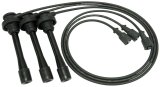 NGK Mitsubishi Montero 2006-2003 Spark Plug Wire Set thumbnail 1