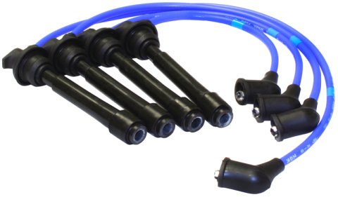 NGK Hyundai Elantra 2012-1996 Spark Plug Wire Set thumbnail 1