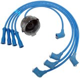 NGK Honda Civic 1979-1973 Spark Plug Wire Set thumbnail 1