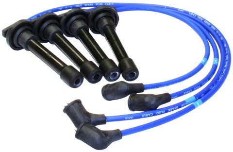NGK Honda Civic 1995-1992 Spark Plug Wire Set thumbnail 1