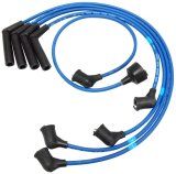 NGK Honda Civic 1987 Spark Plug Wire Set thumbnail 2
