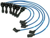 NGK Dodge Stealth 1996-1991 Spark Plug Wire Set thumbnail 2