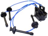 NGK Toyota Camry 1991-1987 Spark Plug Wire Set thumbnail 2