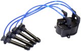 NGK Geo Prizm 1992-1989 Spark Plug Wire Set thumbnail 1