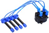 NGK Toyota Corolla 1989-1988 Spark Plug Wire Set thumbnail 2