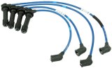 NGK Mazda Protege 1998-1995 Spark Plug Wire Set thumbnail 1