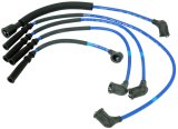 NGK Mazda 626 1987-1983 Spark Plug Wire Set thumbnail 2