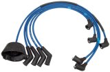 NGK Honda Civic 1985-1984 Spark Plug Wire Set thumbnail 1