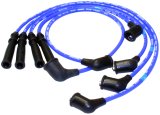 NGK Nissan 240SX 1990-1989 Spark Plug Wire Set thumbnail 1