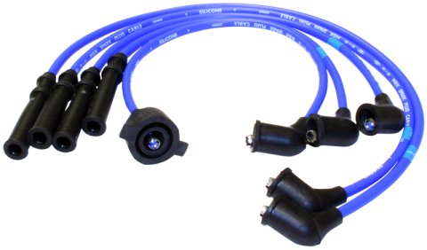 NGK Honda Prelude 1990-1988 Spark Plug Wire Set thumbnail 1
