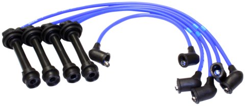 NGK Toyota Corolla 1987-1985 Spark Plug Wire Set thumbnail 2