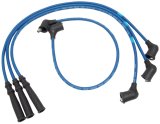 NGK Chevrolet Sprint 1988-1985 Spark Plug Wire Set thumbnail 2