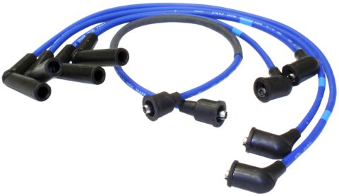 NGK Honda Accord 1989-1985 Spark Plug Wire Set thumbnail 1