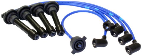 NGK Honda Prelude 1991-1988 Spark Plug Wire Set thumbnail 1