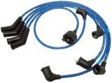 NGK Honda Civic 1987-1986 Spark Plug Wire Set thumbnail 1