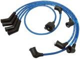 NGK Honda Civic 1987-1986 Spark Plug Wire Set thumbnail 2