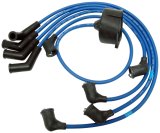 NGK Honda Civic 1987-1985 Spark Plug Wire Set thumbnail 1