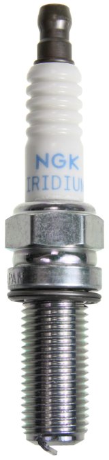 NGK Iridium/Platinum Spark Plug Box of 4 (R2556G-8) thumbnail 1